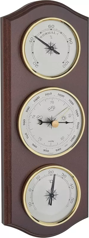 TFA Dostmann - Analogová meteostanice,barometr,teploměr vlhkoměr
