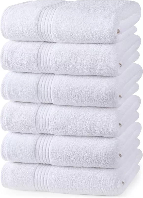 6dílná sada ručníků UTOPIA TOWELS 100% bavlna, varianty:
