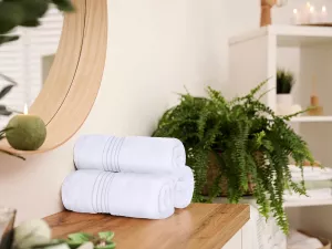 6dílná sada ručníků UTOPIA TOWELS 100% bavlna, varianty: