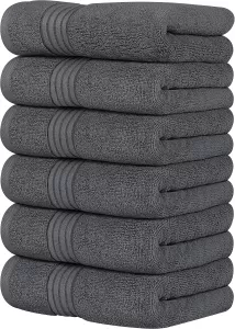 6dílná sada ručníků UTOPIA TOWELS 100% bavlna, varianty: