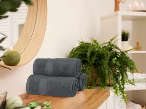 6dílná sada ručníků UTOPIA TOWELS 100% bavlna, varianty:
