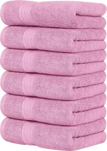 6dílná sada ručníků UTOPIA TOWELS 100% bavlna, varianty: