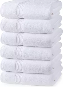 6dílná sada ručníků UTOPIA TOWELS