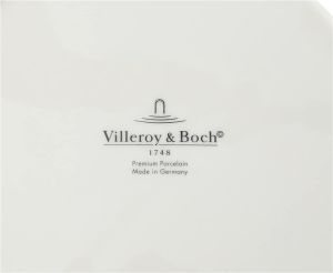 Jídelní souprava VILLEROY & BOCH šedý proužek,12dílná