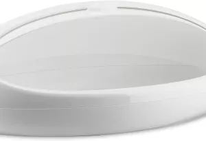 Chlebník Alessi GNAM 30 cm, bílá