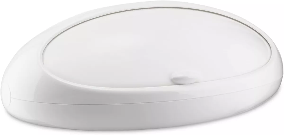 Chlebník Alessi GNAM 30 cm, bílá