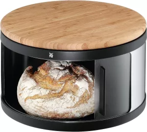 Chlebník kulatý s prkénkem 32 cm - WMF Gourmet