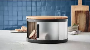 Chlebník kulatý s prkénkem 32 cm - WMF Gourmet