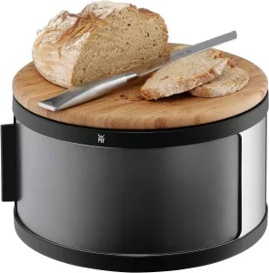 Chlebník kulatý s prkénkem 32 cm - WMF Gourmet