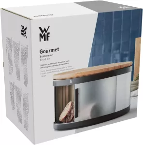 Chlebník kulatý s prkénkem 32 cm - WMF Gourmet