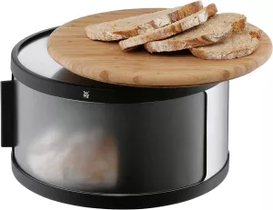 Chlebník kulatý s prkénkem 32 cm - WMF Gourmet