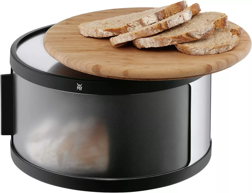 Chlebník kulatý s prkénkem 32 cm - WMF Gourmet