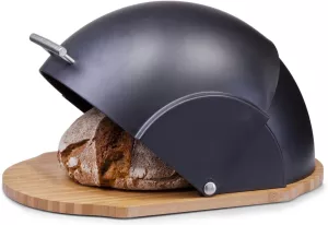 Chlebník Zeller černý/bambus