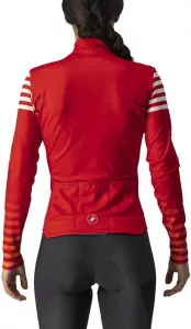 Dámský cyklistický dres CASTELLI AUTUNNO s dlouhým rukávem, zateplený, - Grafitová vel.XL