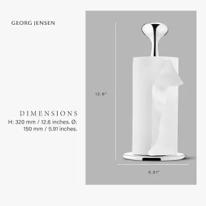 Držák na kuchyňské utěrky Alfredo - Georg Jensen,32cm GEORG JENSEN