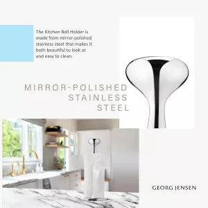 Držák na kuchyňské utěrky Alfredo - Georg Jensen,32cm GEORG JENSEN