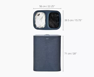 Koš na prádlo Joseph Joseph Tota Dual 90l, varianty: