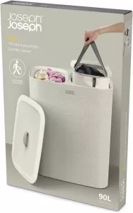 Koš na prádlo Joseph Joseph Tota Dual 90l, varianty: