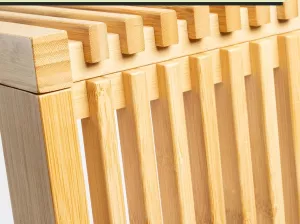 Koupelnová stolička BAM BOO BOX-bambus
