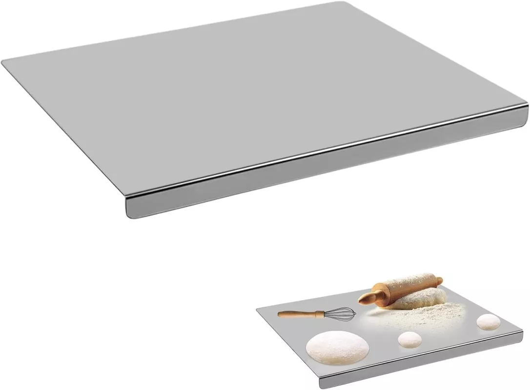 Kuchyňská pracovní deska z ušlechtilé oceli 40 x 30 cm LOOCAR®