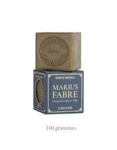 Marseilleské mýdlo olivové 100g na výrobu pracího prášku