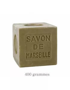 Marseilleské mýdlo olivové 400g na výrobu pracího prášku