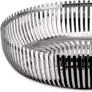 Mísa na ovoce ALESSI PCH02, leštěná nerez,20cm