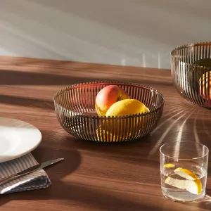 Mísa na ovoce ALESSI PCH02, leštěná nerez,20cm