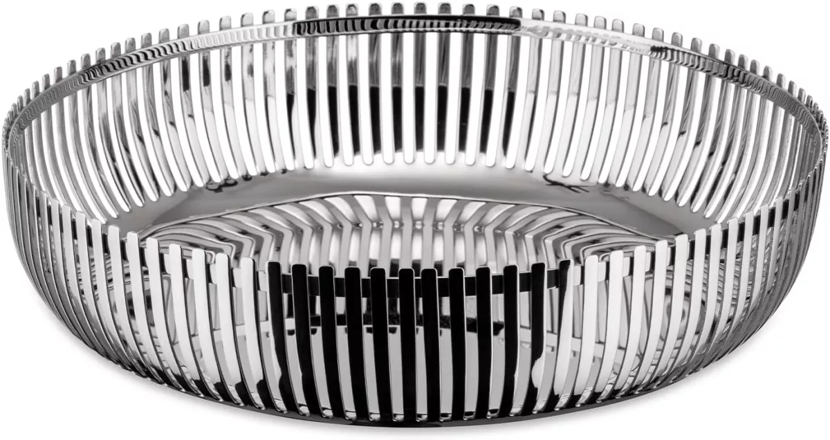 Mísa na ovoce ALESSI PCH02, leštěná nerez,20cm
