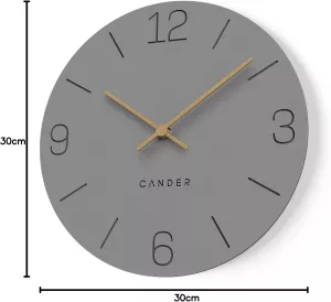 Nástěnné hodiny Cander Berlin, analogové,30cm,varianty: