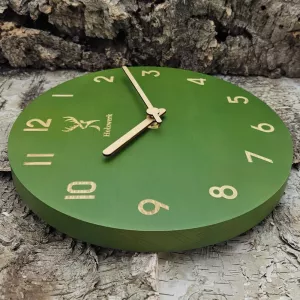 Nástěnné hodiny Holzwerk, dřevěné, 25cm, varianty: