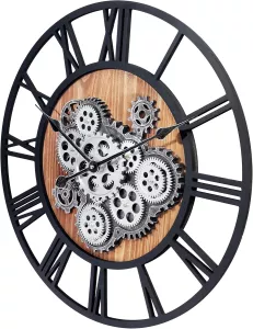 Nástěnné hodiny Lafocuse, analogové, 57cm