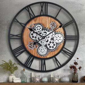 Nástěnné hodiny Lafocuse, analogové, 57cm