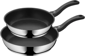Pánve WMF Devil sada 2ks 24 cm a 28 cm, nepřilnavé