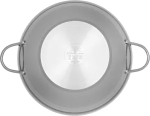 Pánev WOK Silit, indukce, stříbrná,32cm