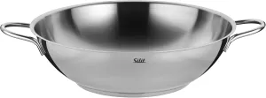Pánev WOK Silit, indukce, stříbrná,32cm