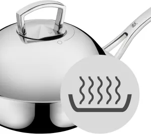 Pánev Wok WMF Multiply,kovové víko s odsavačem par, Ø 28 cm
