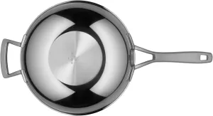 Pánev Wok WMF Multiply,kovové víko s odsavačem par, Ø 28 cm