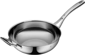 Pánev Wok WMF Multiply,kovové víko s odsavačem par, Ø 28 cm