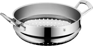 Pánev Wok WMF Multiply,kovové víko s odsavačem par, Ø 28 cm