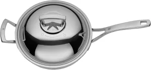 Pánev Wok WMF Multiply,kovové víko s odsavačem par, Ø 28 cm
