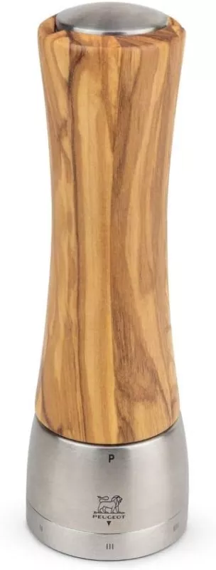 PEUGEOT Mlýnek na pepř Madras, olivové dřevo, 21 cm