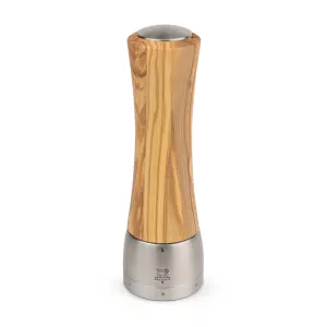 PEUGEOT Mlýnek na sůl Madras, olivové dřevo, 21 cm