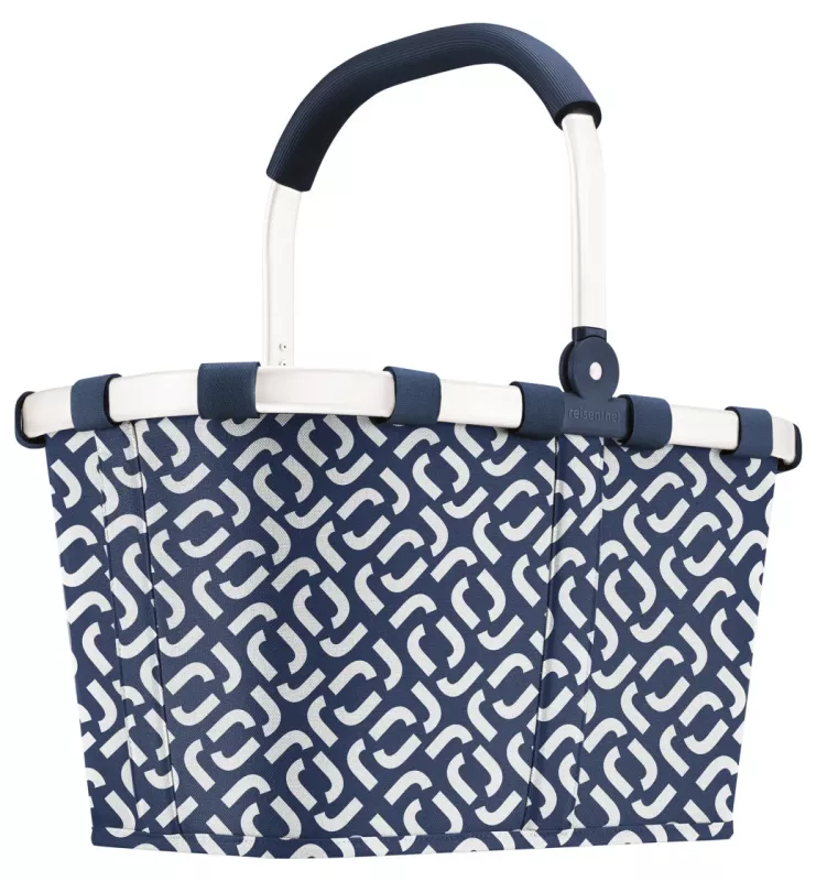 Skládací nákupní košík Reisenthel Carrybag,varianty: - Signature blau