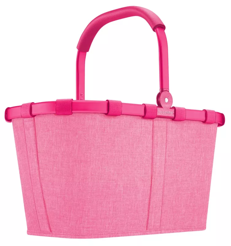 Skládací nákupní košík Reisenthel Carrybag,varianty: - Twist Pink