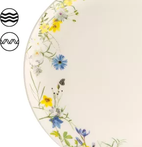 Snídaňový set ROSENTHAL Brillance Fleurs des Alpes 6 dílů