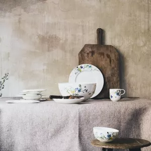 Snídaňový set ROSENTHAL Brillance Fleurs des Alpes 6 dílů