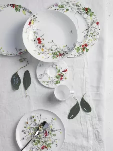 Snídaňový set ROSENTHAL Brillance Fleurs Sauvages 6 dílů