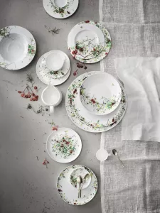 Snídaňový set ROSENTHAL Brillance Fleurs Sauvages 6 dílů