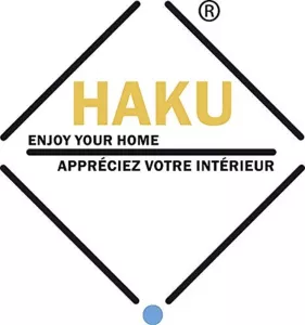Stojan na noviny- HAKU Möbel QR-Code, černý kov